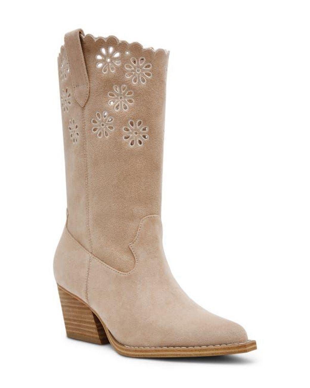 Women's Brown Astarr Western Boot