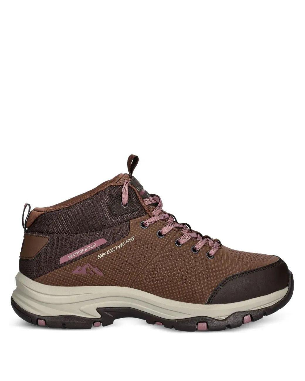 Women's Brown Baskets Trail Destination À Lacets