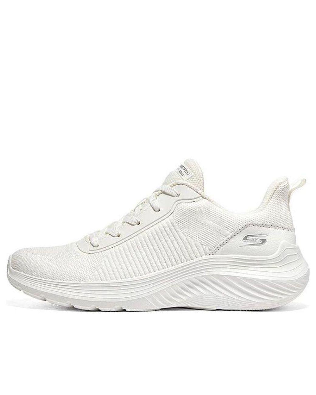 Women's White (Wmns) Bobs Squad Waves