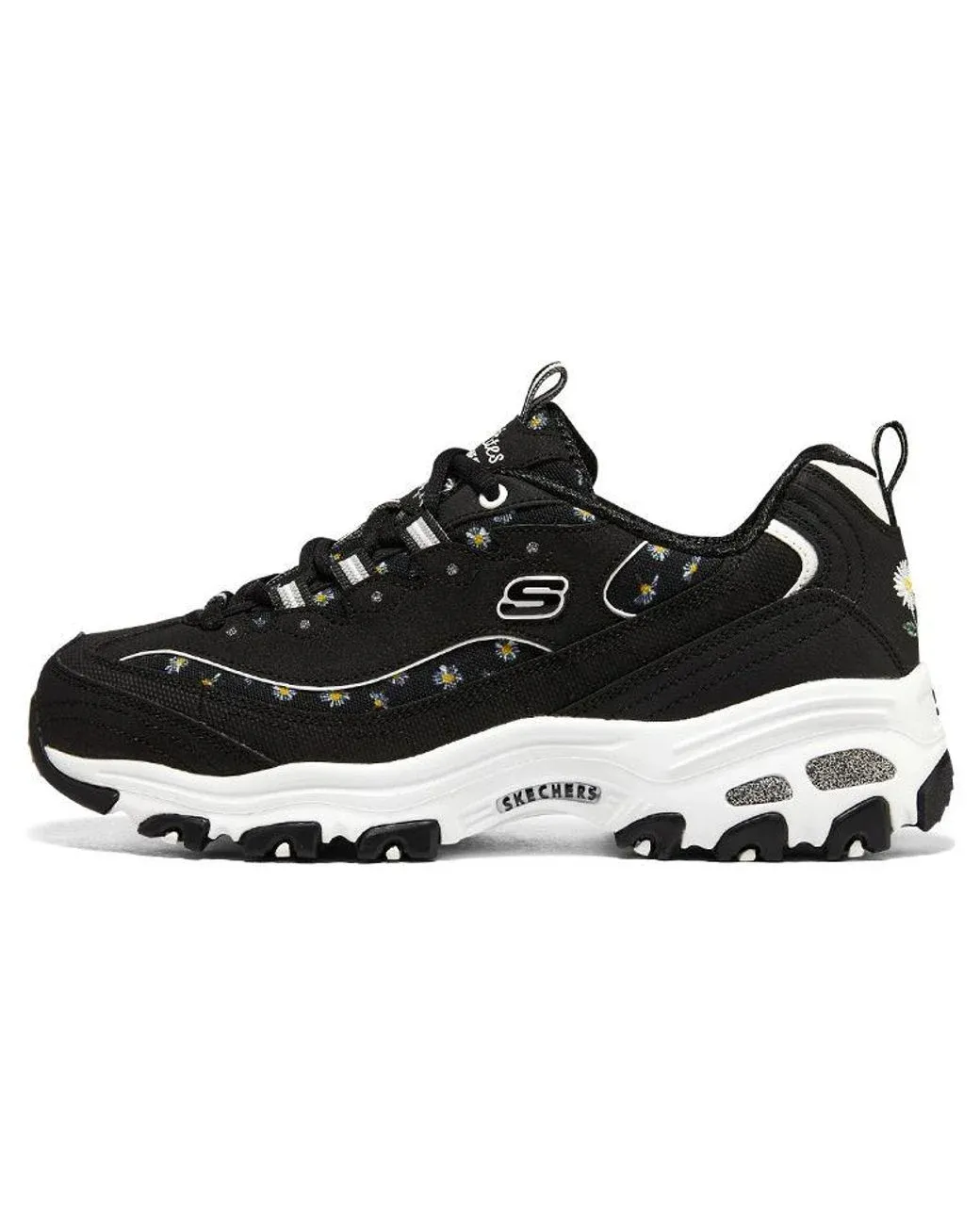 Women's Black (Wmns) D'Lites 1.0 Sneakers