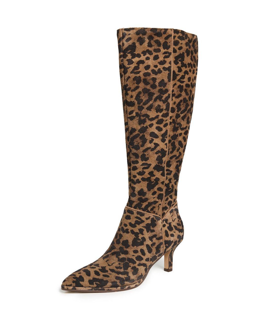 Women's Brown Aldy Boots