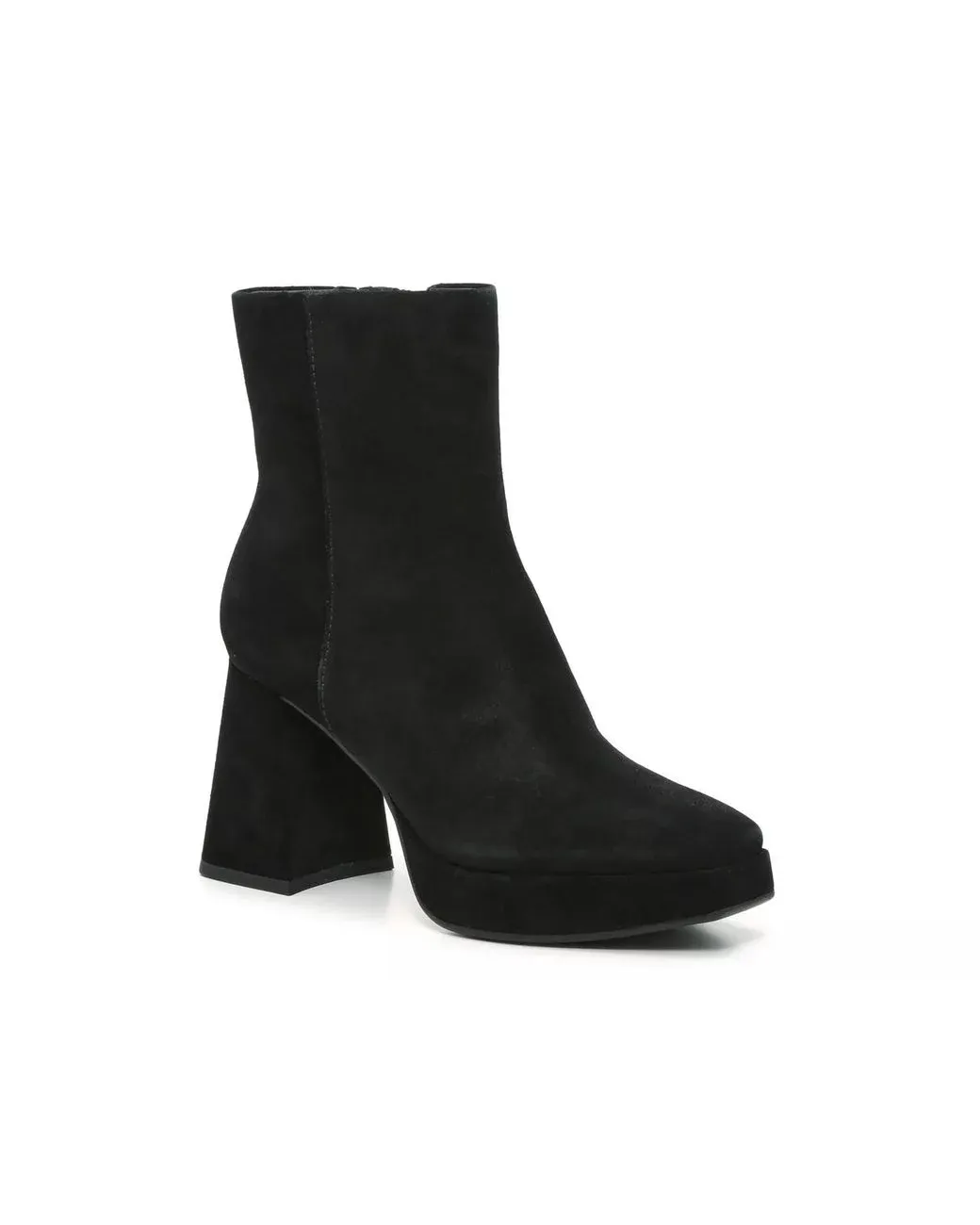 Women's Black Gracie Platform Bootie