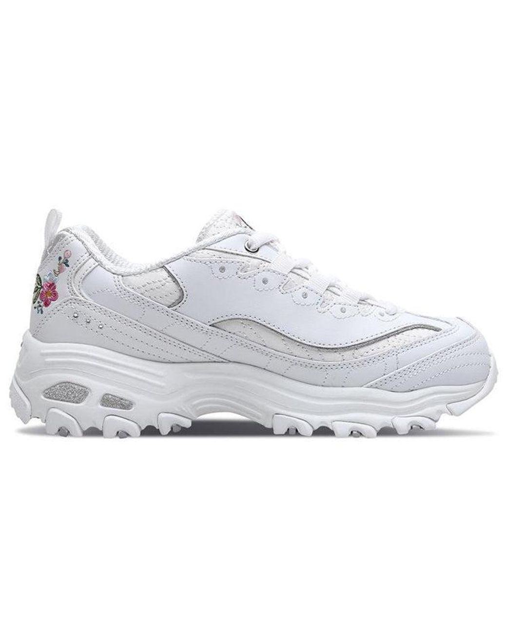 Women's White (Wmns) D'Lites 1.0 Gs