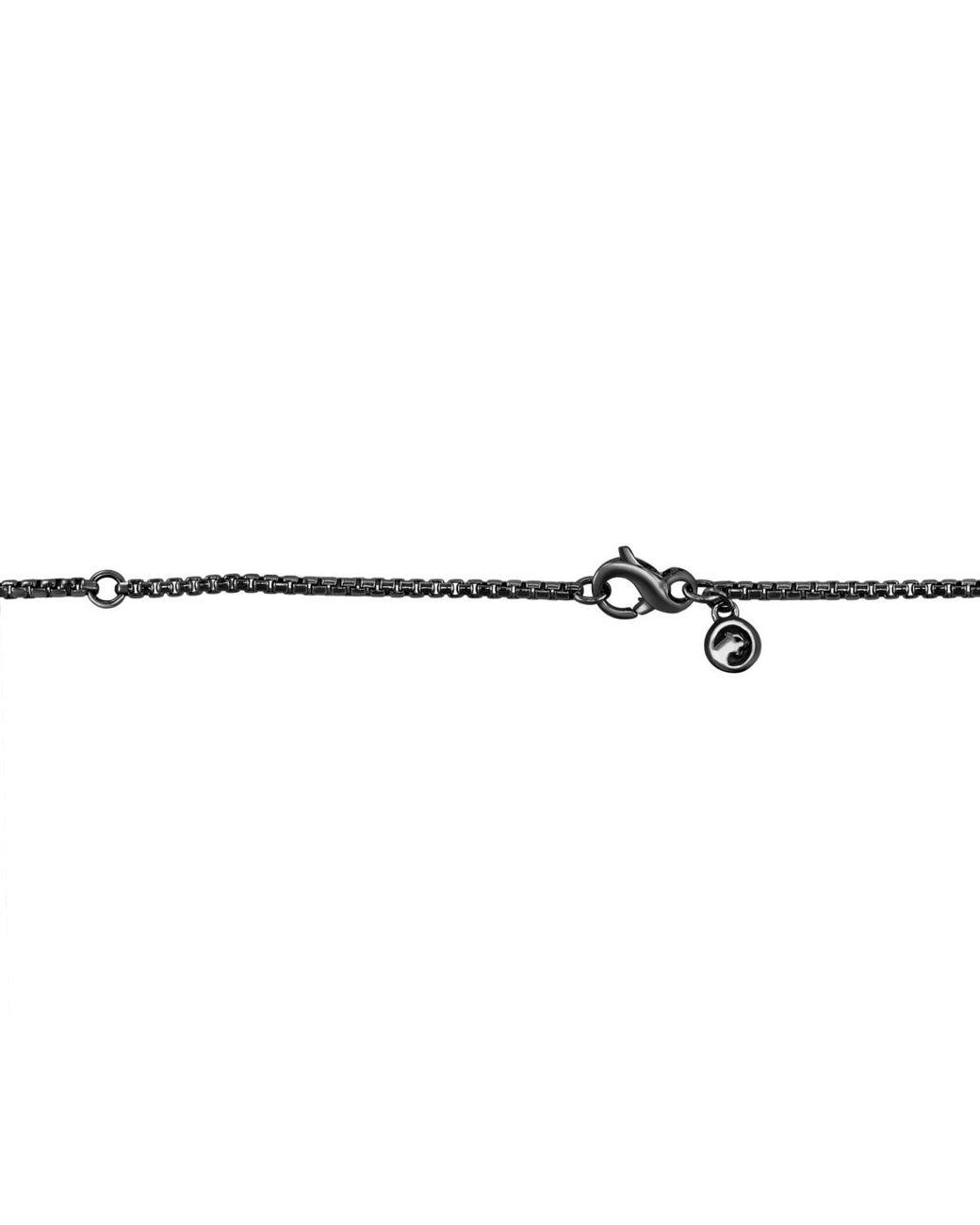 Men's Metallic Black Spinel Pendant Necklace (1-7/8 Ct. T.w.