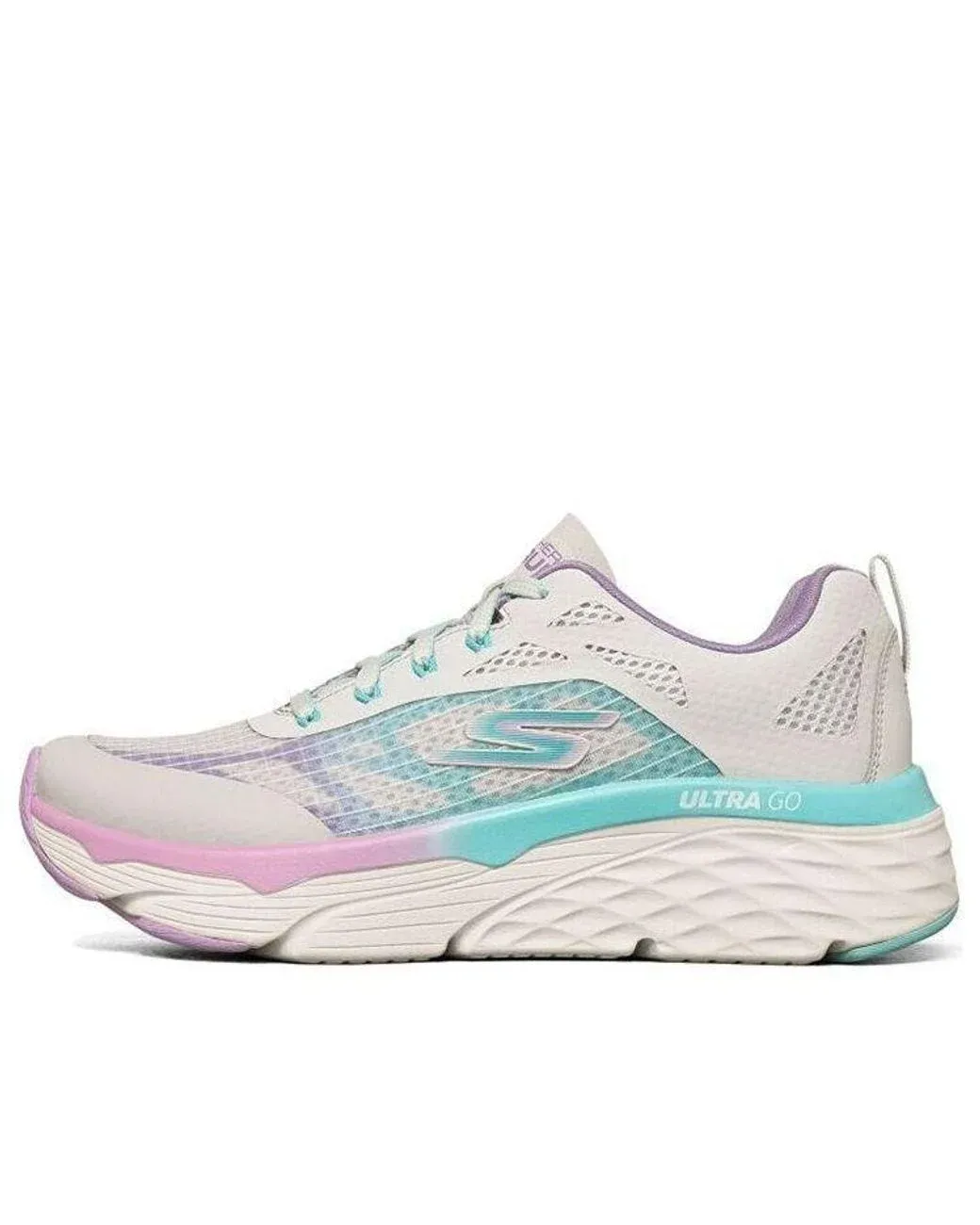 Women's Blue (Wmns) Max Cushioning Elite Low-Top Running Shoes