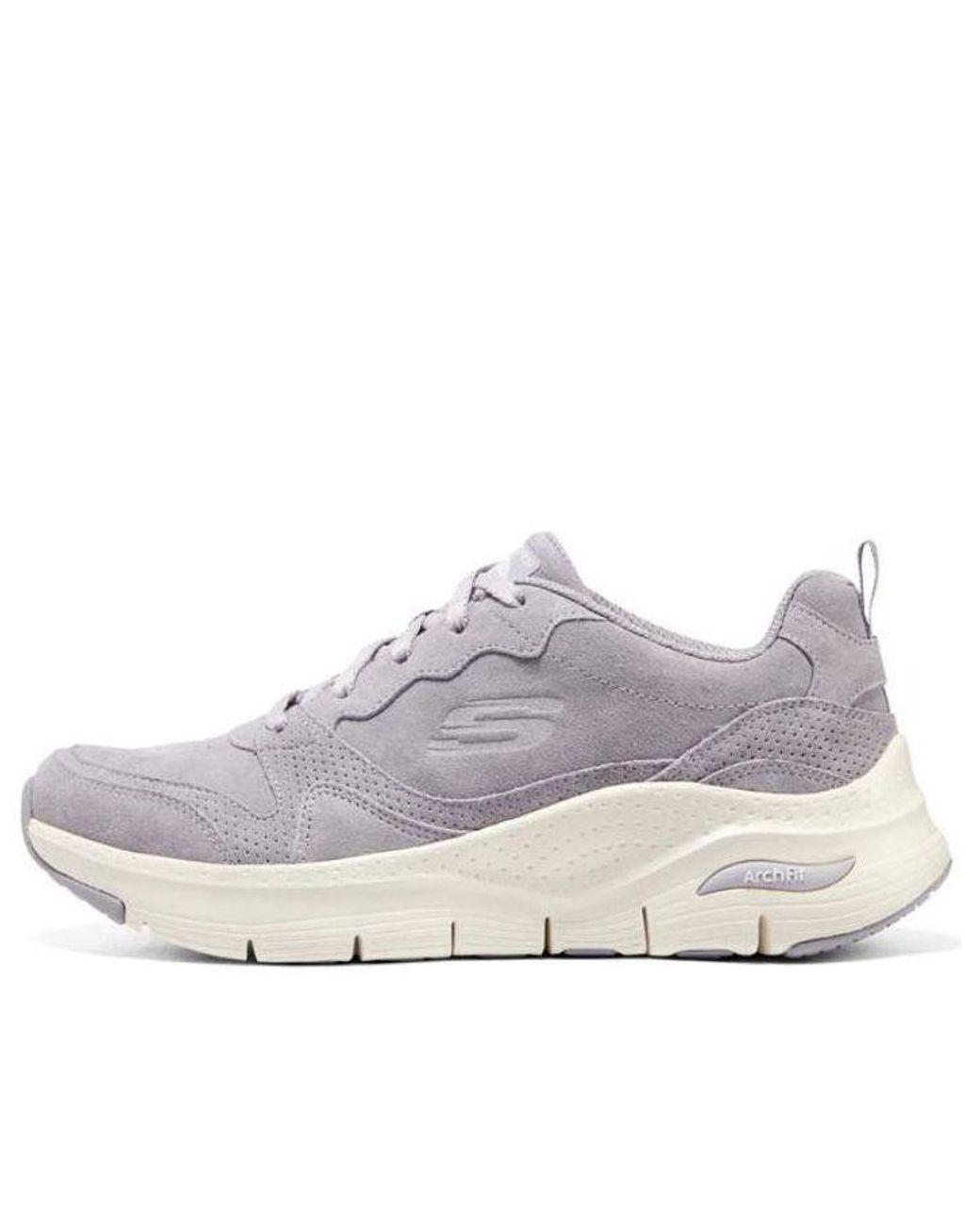 Women's Gray (Wmns) Arch Fit
