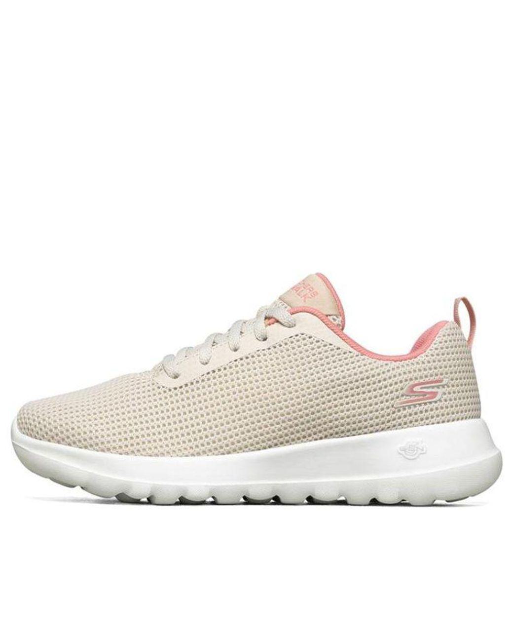Women's White (Wmns) Go Walk Joy Running Shoes Ivory