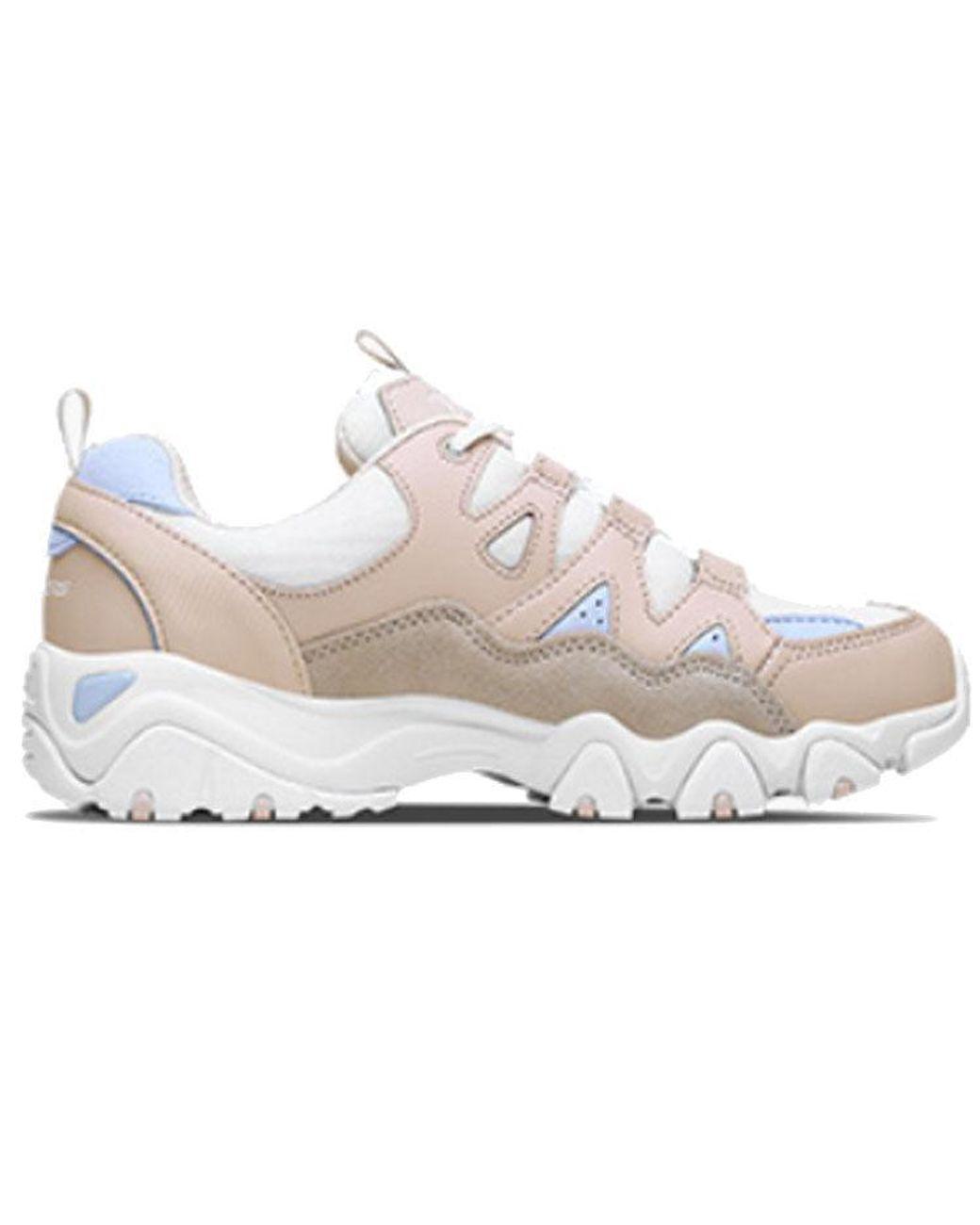 Women's White (Wmns) D'Lites 2.0 Low-Top Running Shoes
