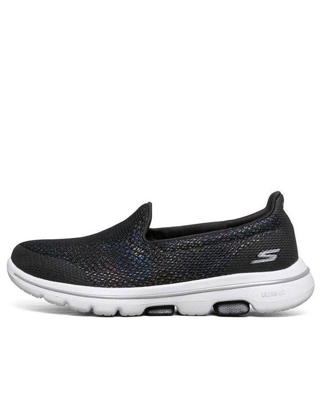 Women's Black (Wmns) Go Walk Slip-On