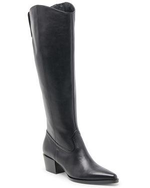 Dolce Vita Virona H2o Pull-on Tall Western Boots - Black