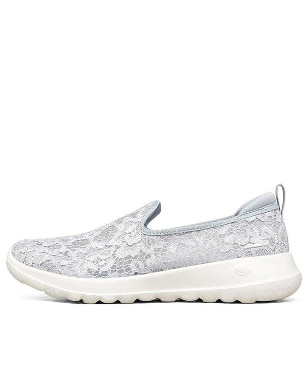 Women's White (Wmns) Go Walk Joy