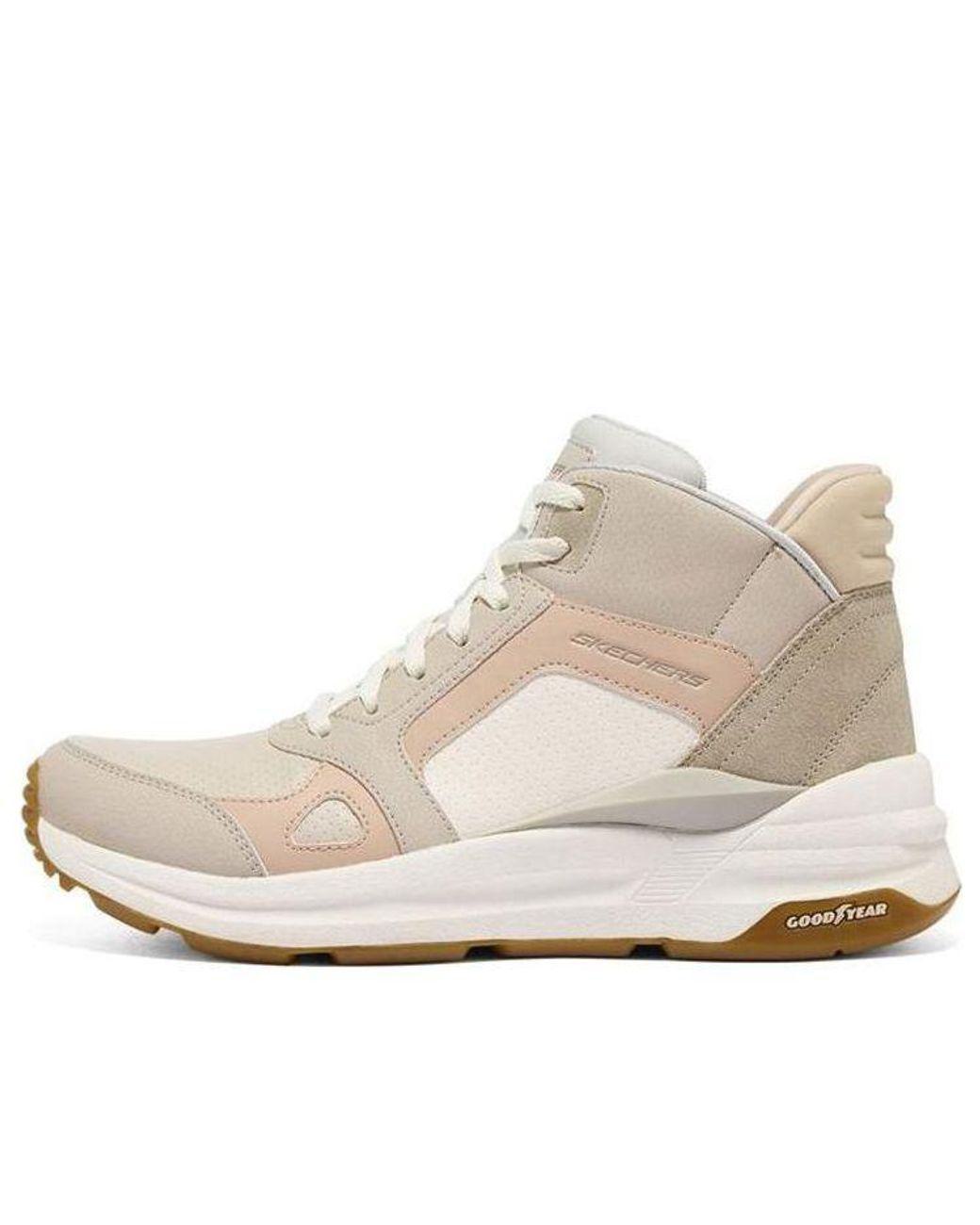 Women's White (Wmns) Global Jogger High-Top Daddy Shoes