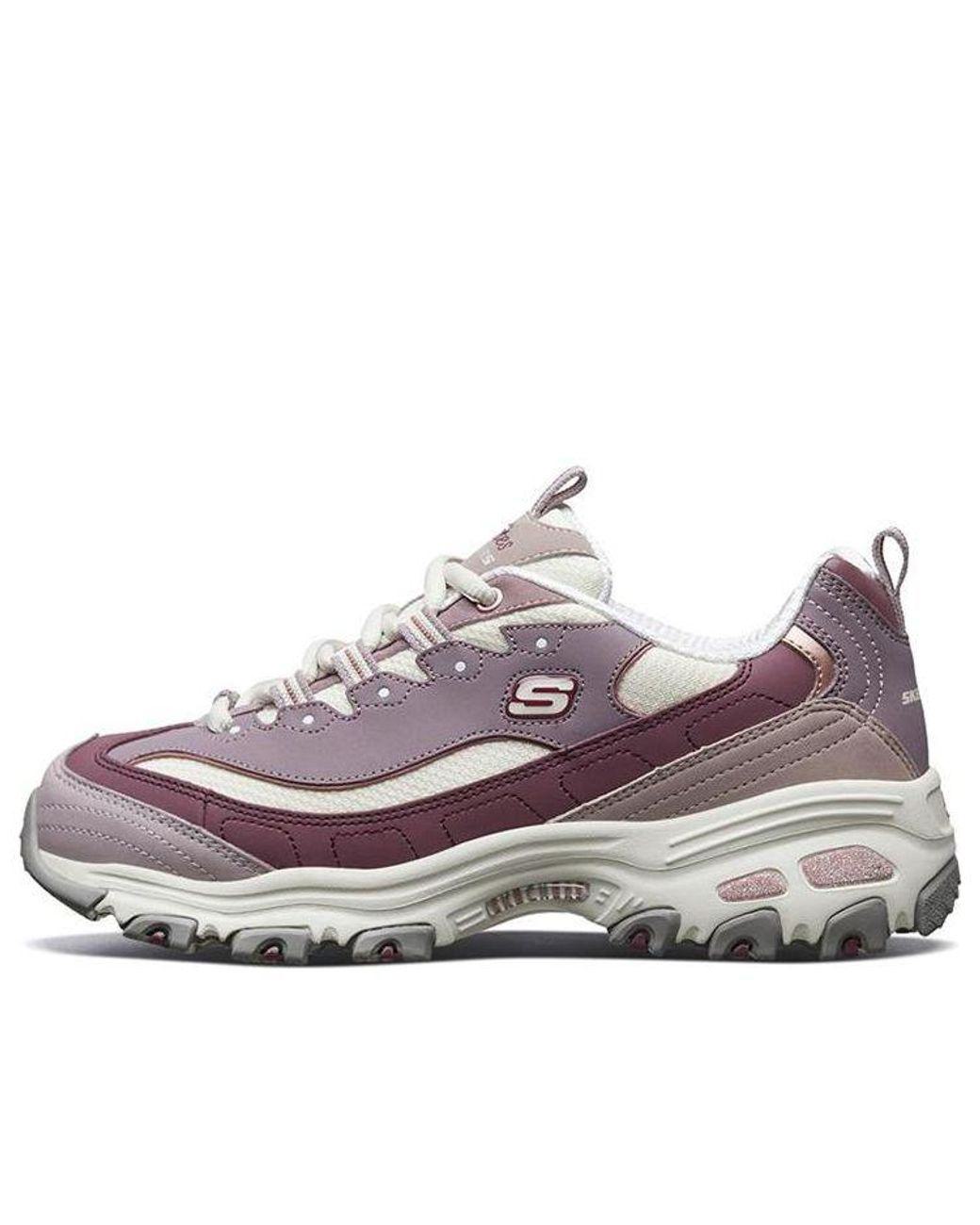 Women's (Wmns) D'Lites 1.0 Gs Purplewhite