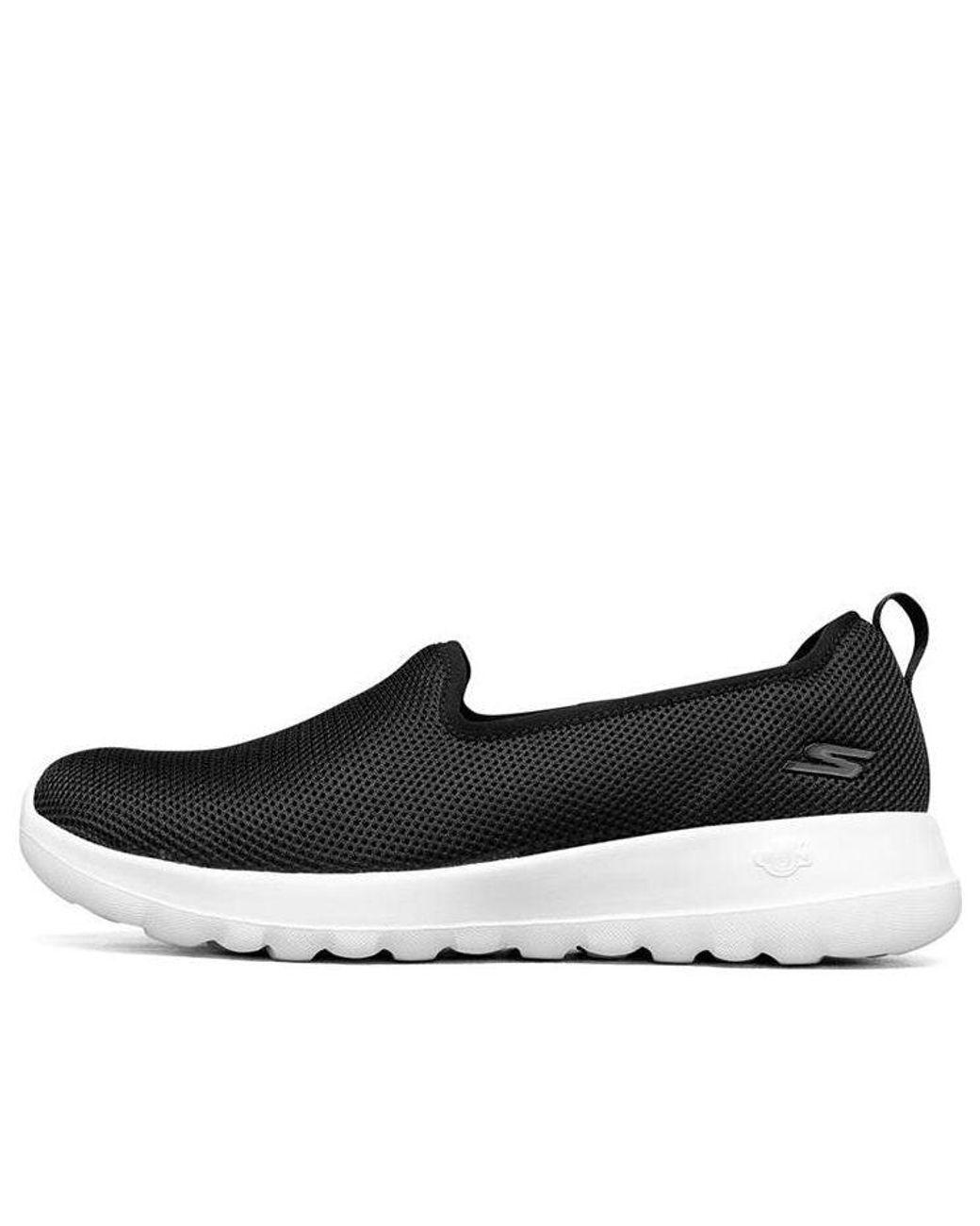Women's Black (Wmns) Go Walk Slip-On Shoes