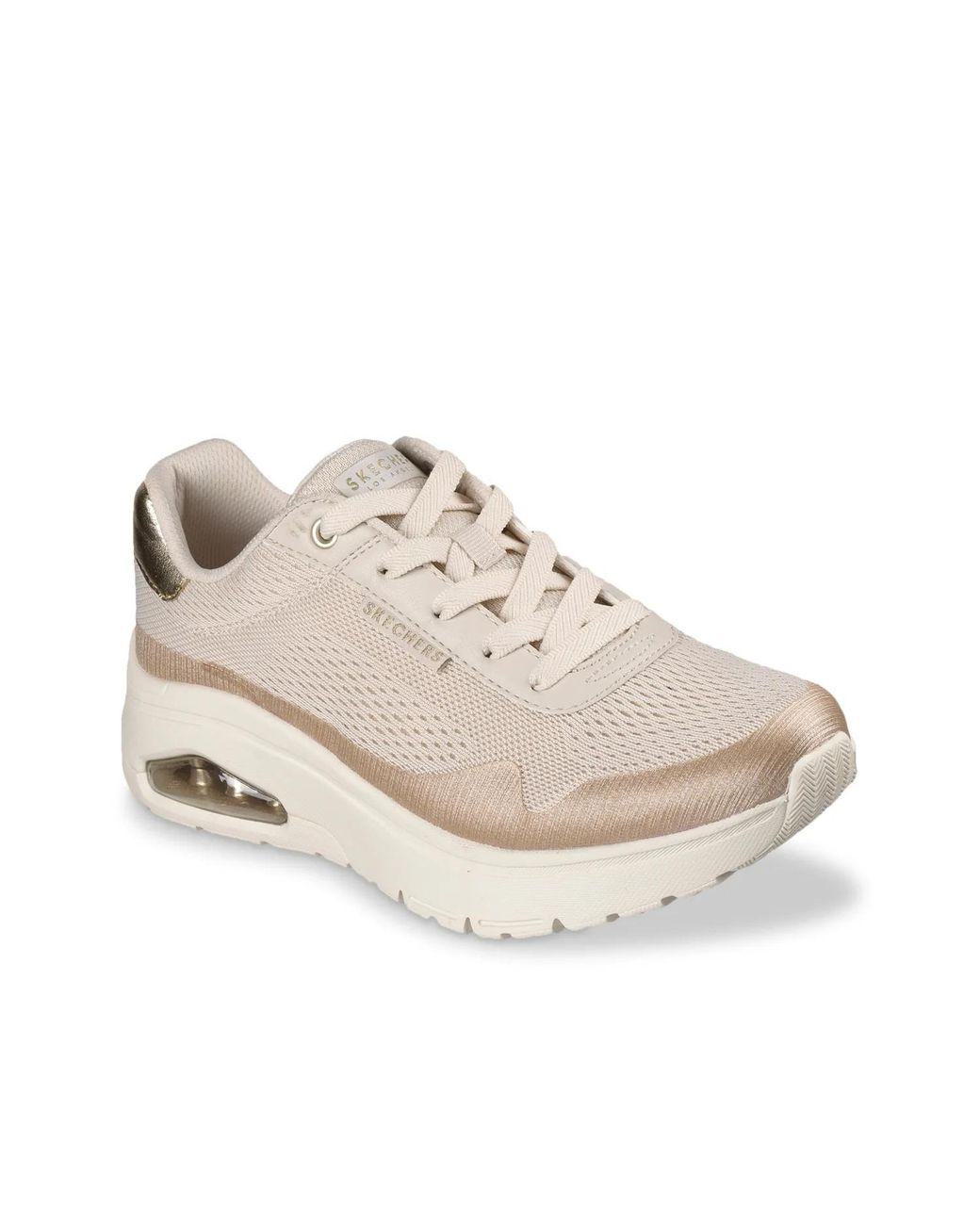 Women's Black Street Uno Flex Elevatin' Sneaker