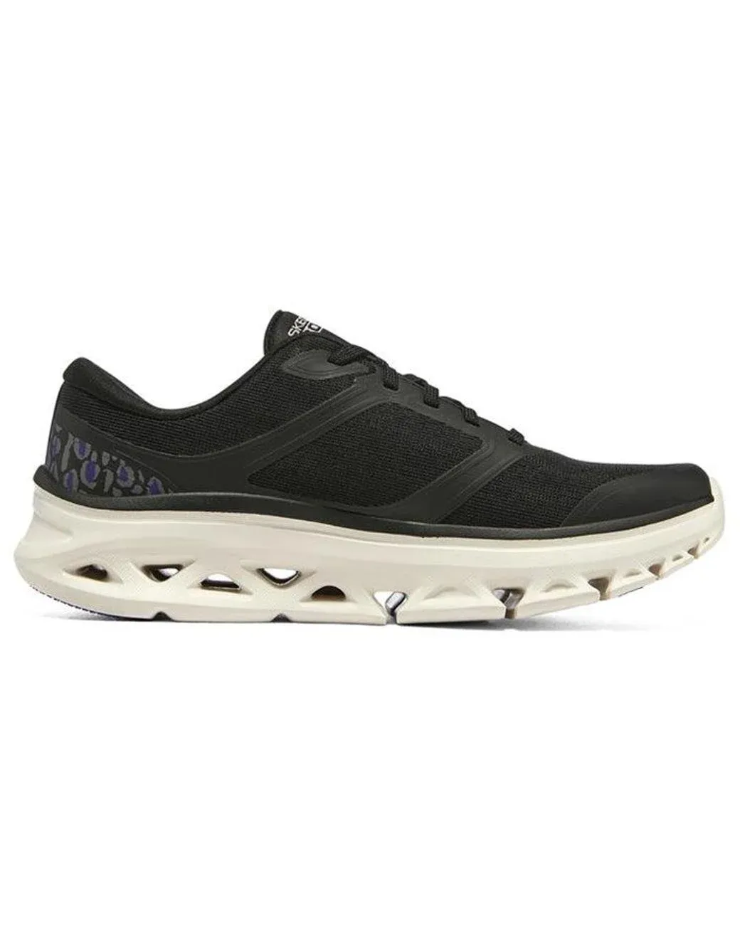 Women's Black (Wmns) Go Run Glide-Step Flex