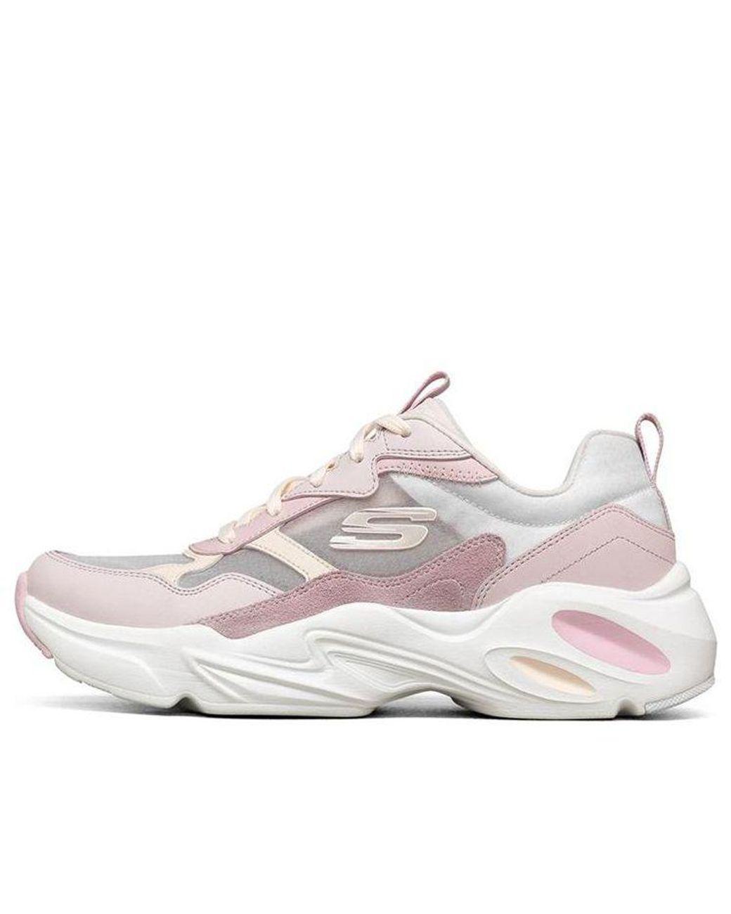 Women's White (Wmns) Stamina Airy Low-Running Shoes