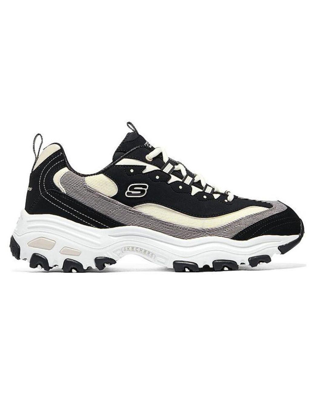 Men's Black (Wmns) D'Lites 1.0