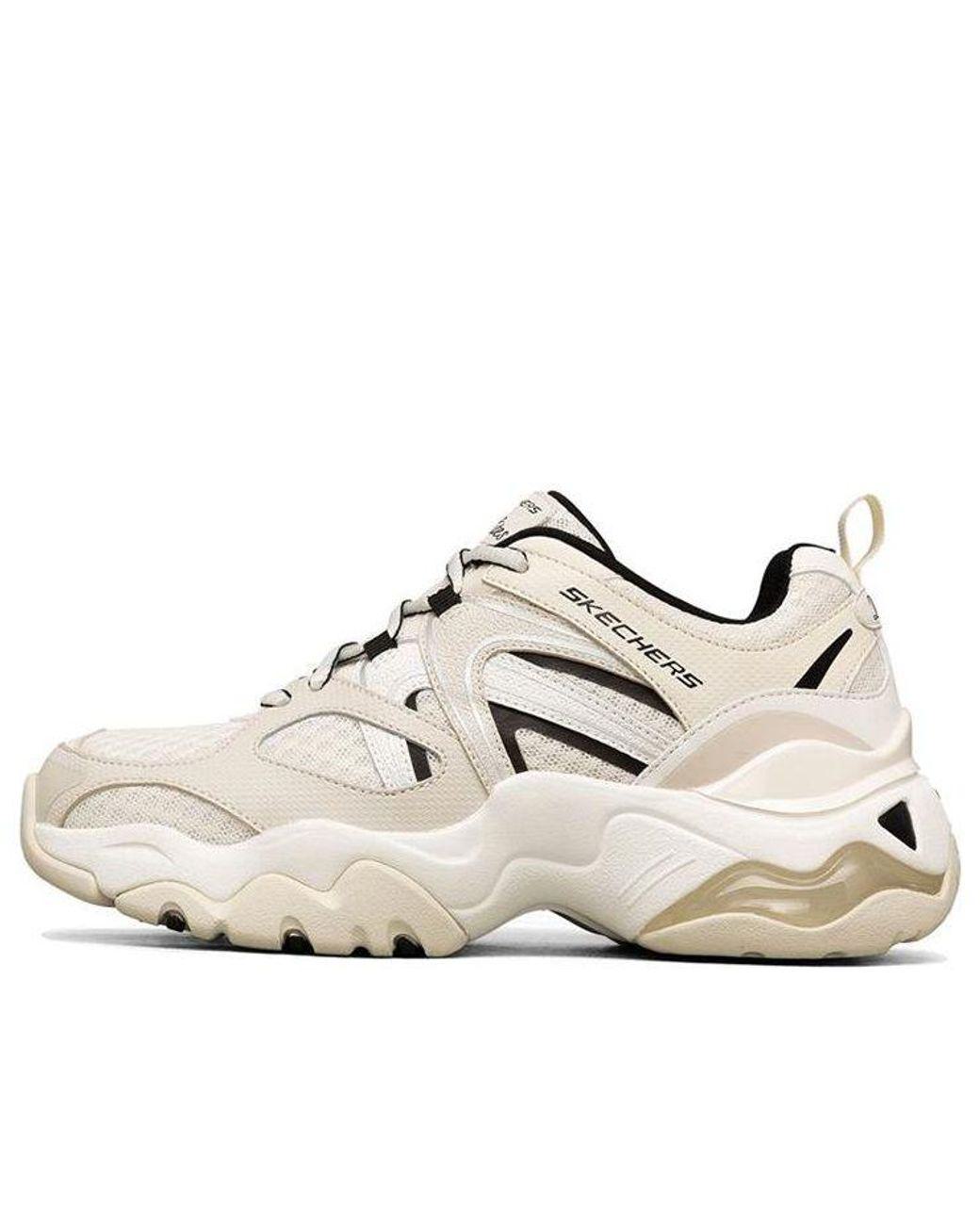 Women's White (Wmns) D'Lites 3.0 Air Low Running Shoes