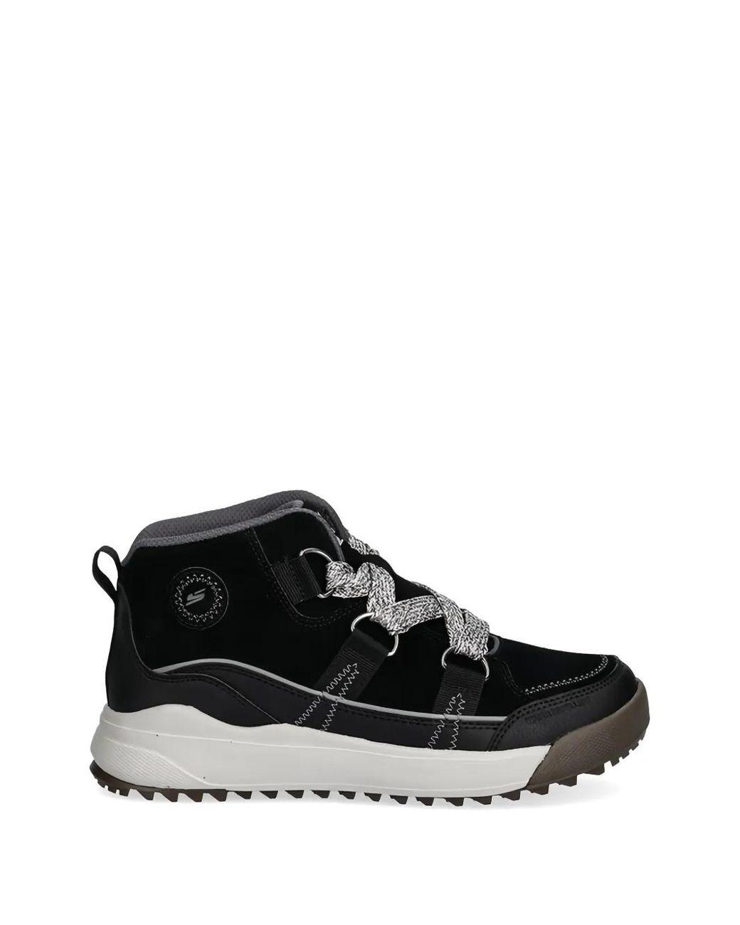 Women's Black Yana-Collins Landing Sneakers