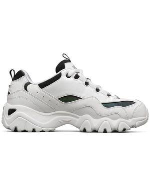Skechers (Wmns) D'Lites 2.0 Running Shoes - White
