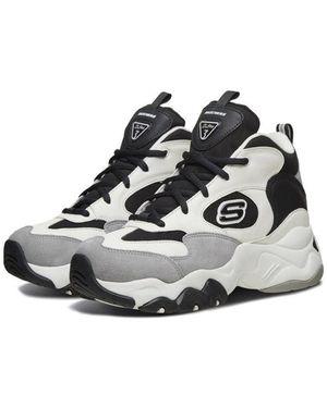 Skechers (Wmns) D'Lites 3.0 Sports Shoes - Black