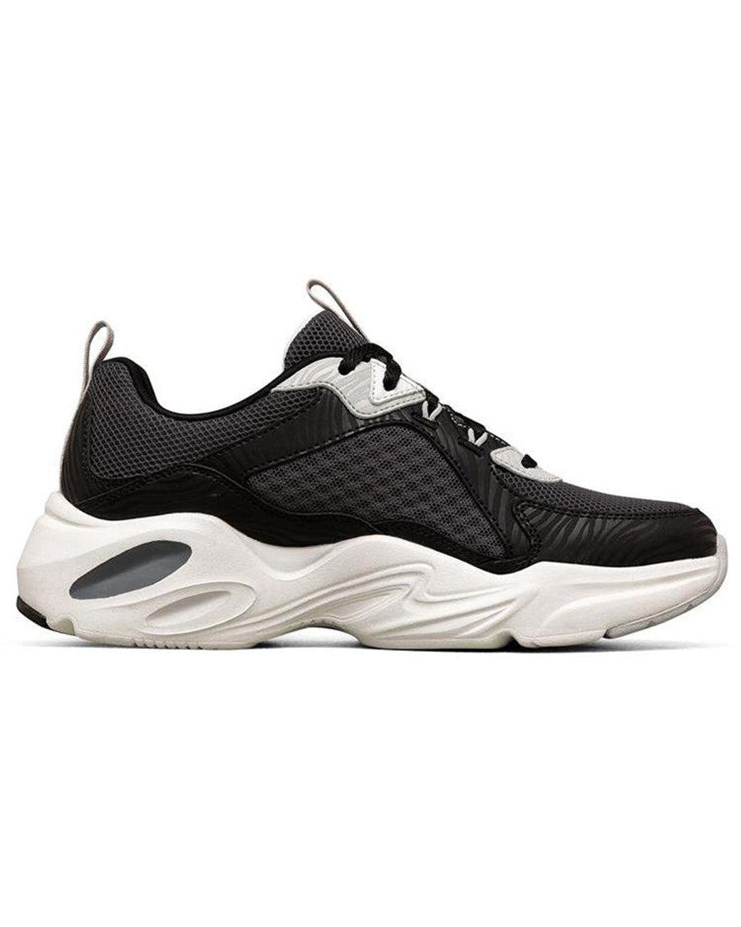 Women's Black (Wmns) Stamina Airy Low-Top Running Shoes