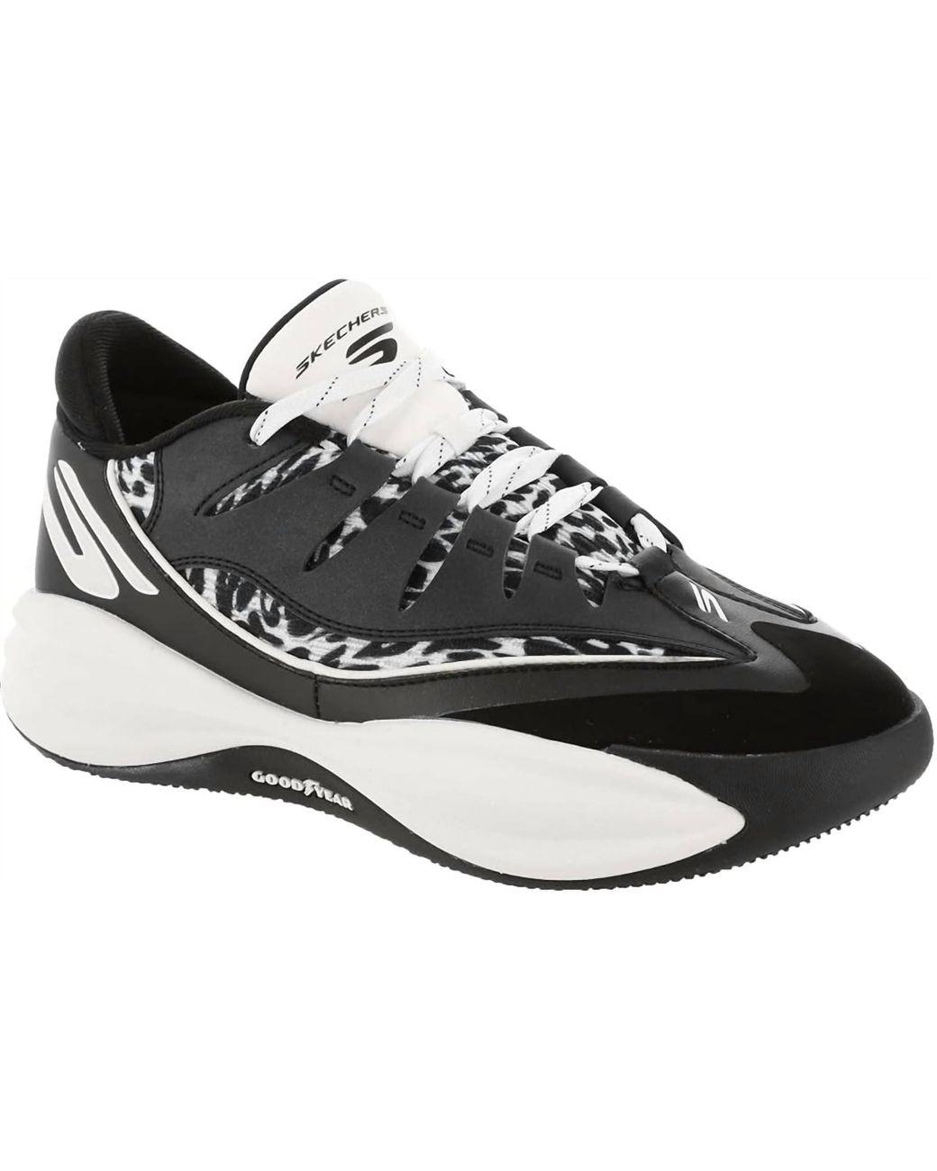 Women's Black Skx B-Lite Basketball Shoe