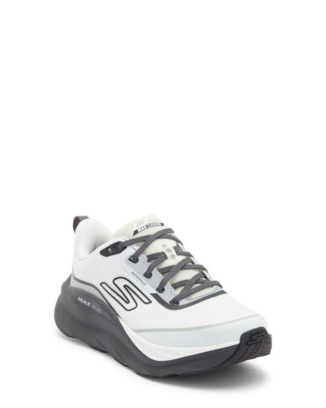 Women's White Max Cushioning 2.0 Waterproof Sneaker