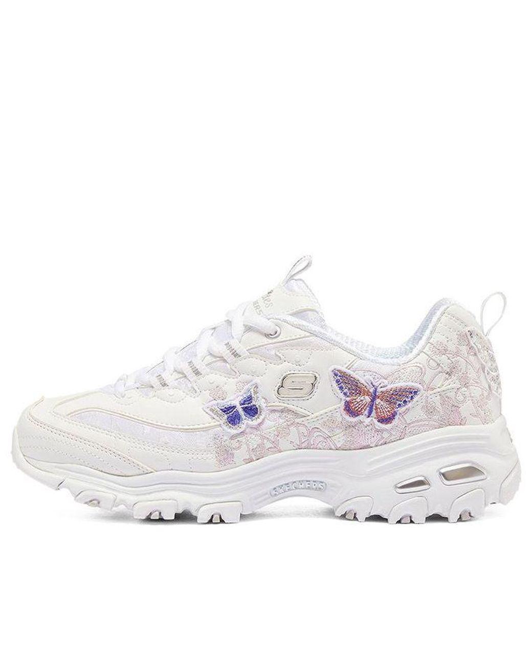 Women's White (Wmns) Dlites Butterfly'