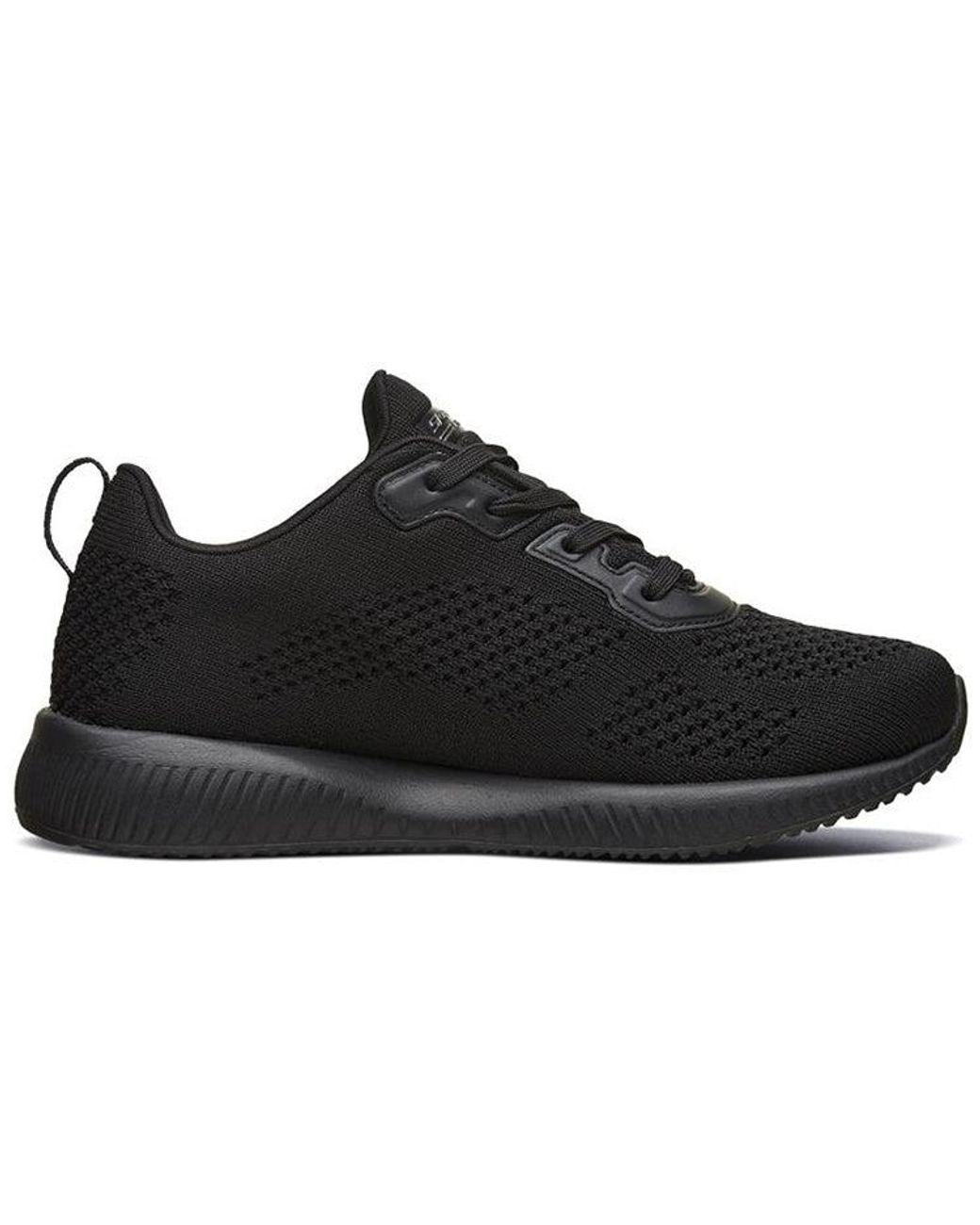 Women's Black (Wmns) Bob's Squad Low-Top