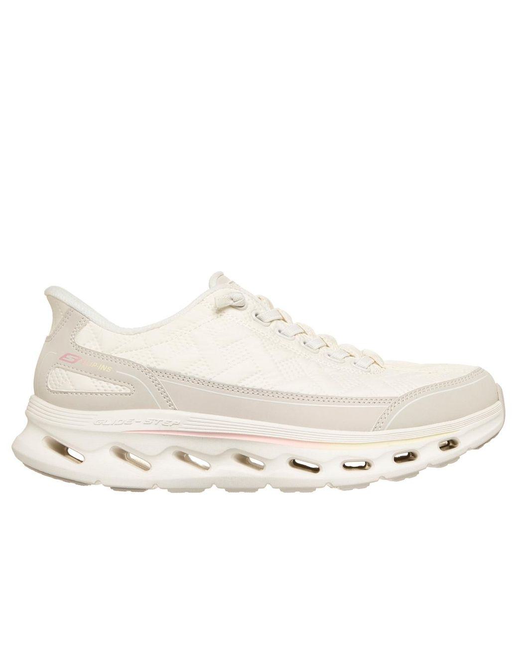 Women's White Slip-ins: Go Walk Glide-step 2.0