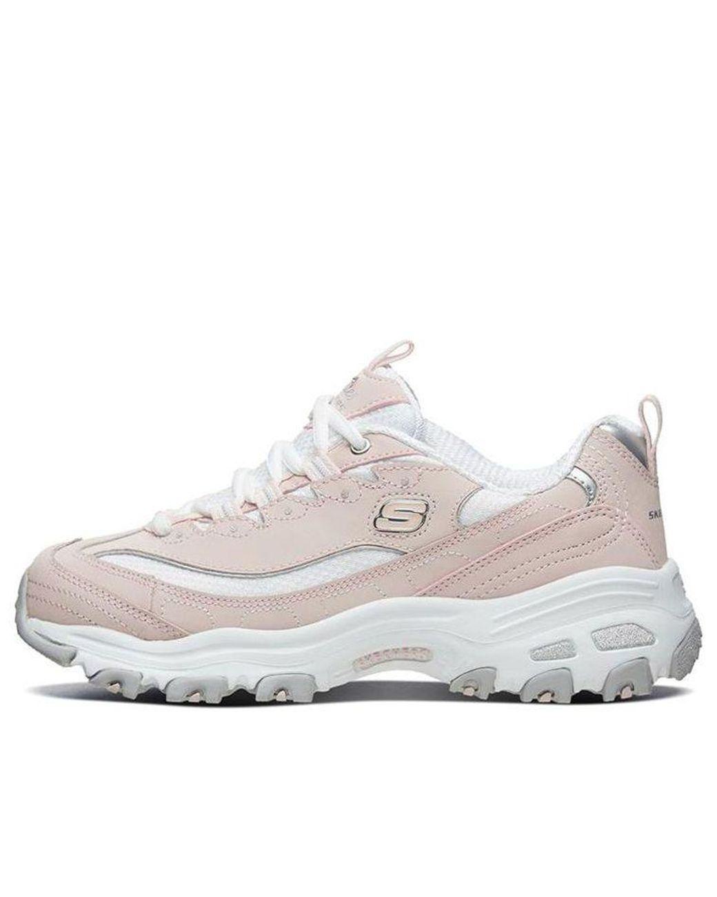 Women's White (Wmns) D'Lites Fashion Sneakers