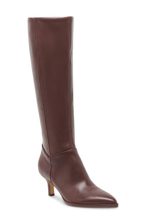 Dolce Vita Aldy Pointed Toe Knee High Boot