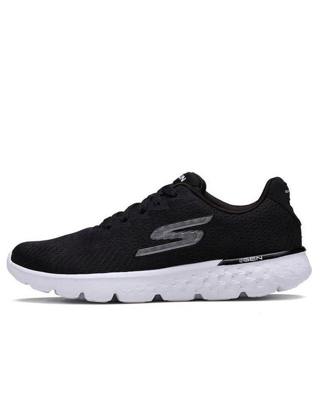 Women's Black (Wmns) Go Run 400 Sole Sneaker Gs