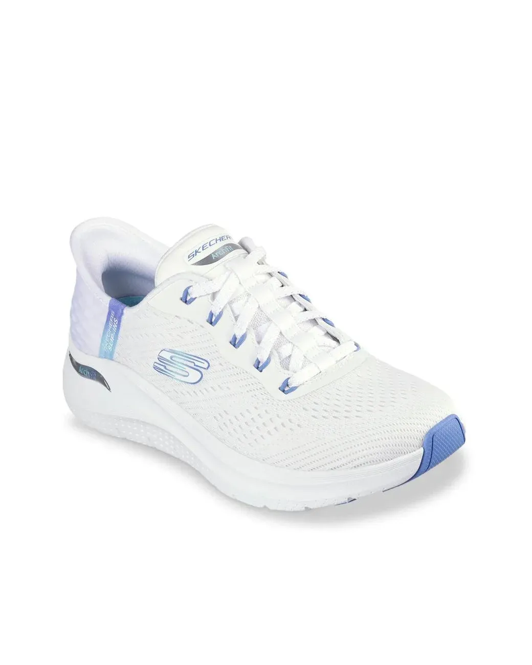 Women's White Slipins Arch Fit 2.0 Easy Chic Sneaker