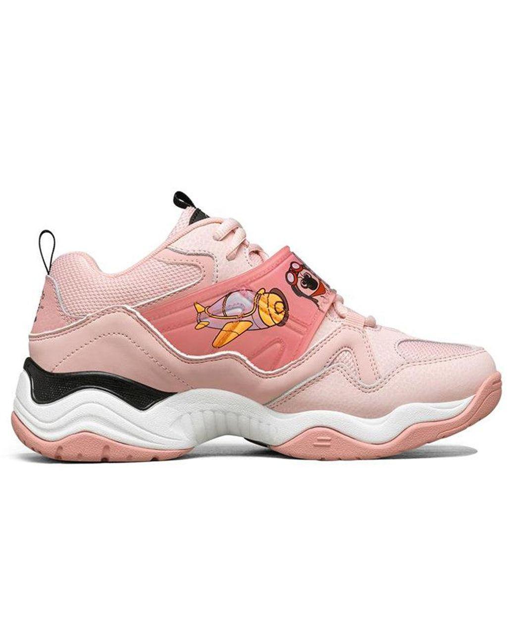 Women's Pink (Wmns) D'Lites Train Low-Top Running Shoes