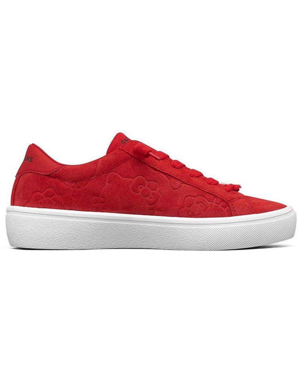 Women's Red (Wmns) Goldie 2.0 X Hello Kitty
