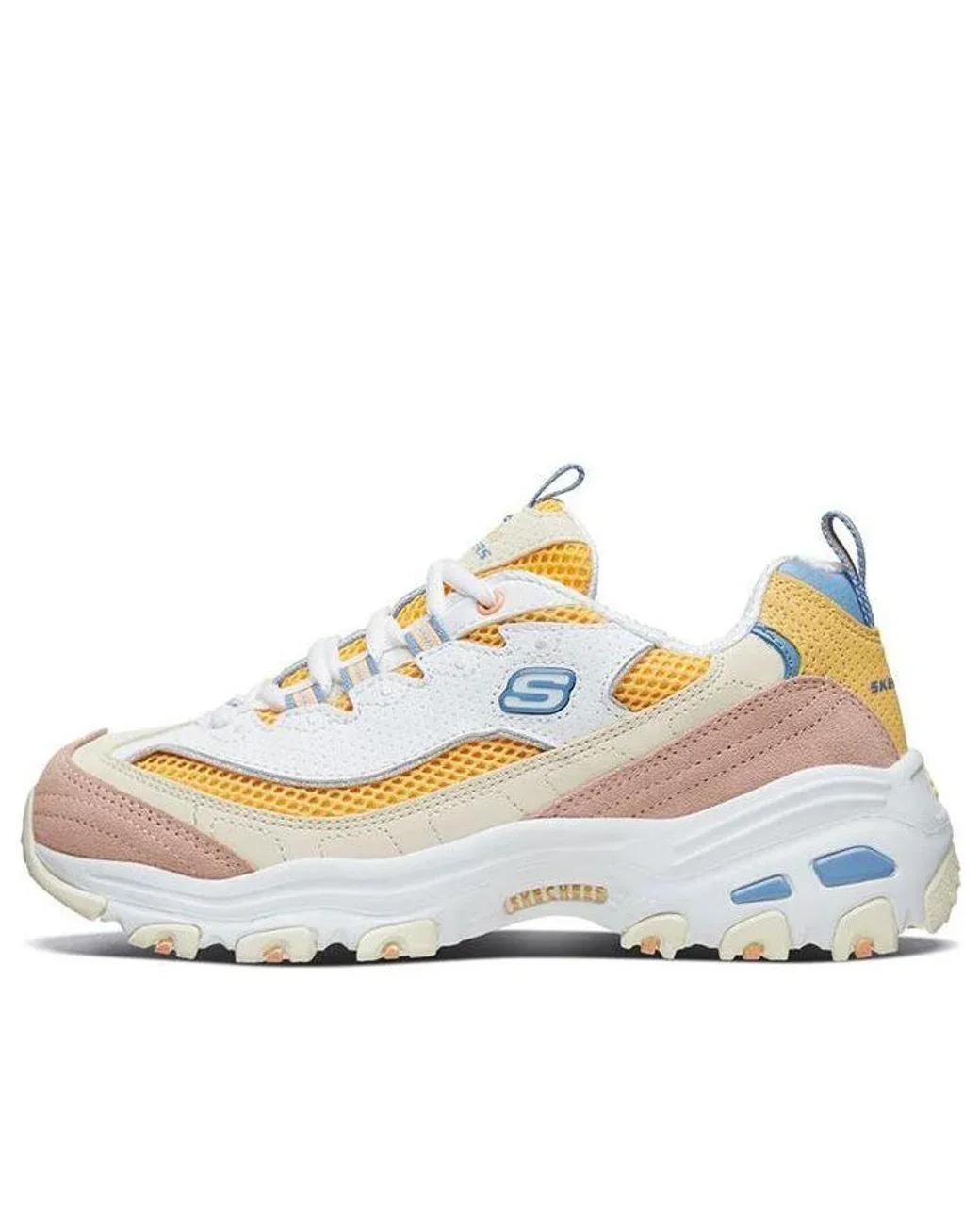 Women's White (Wmns) D'Lites 1.0 Low Running Shoes Gs