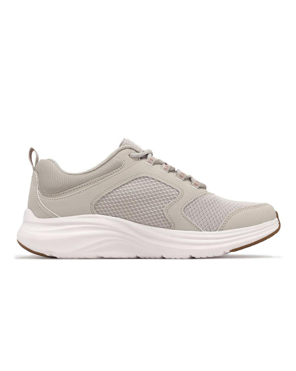 Women's White (Wmns) Vapor Foam 'Taupe'