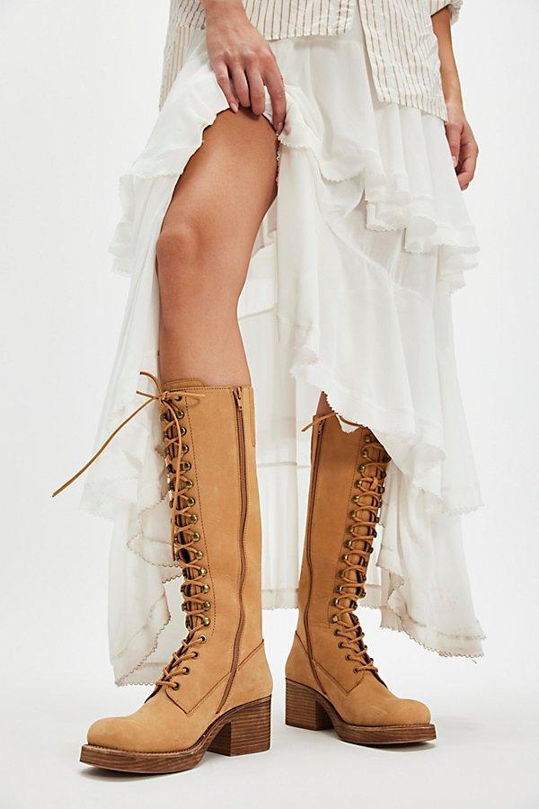 Jeffrey Campbell Lex Lace Up Boots