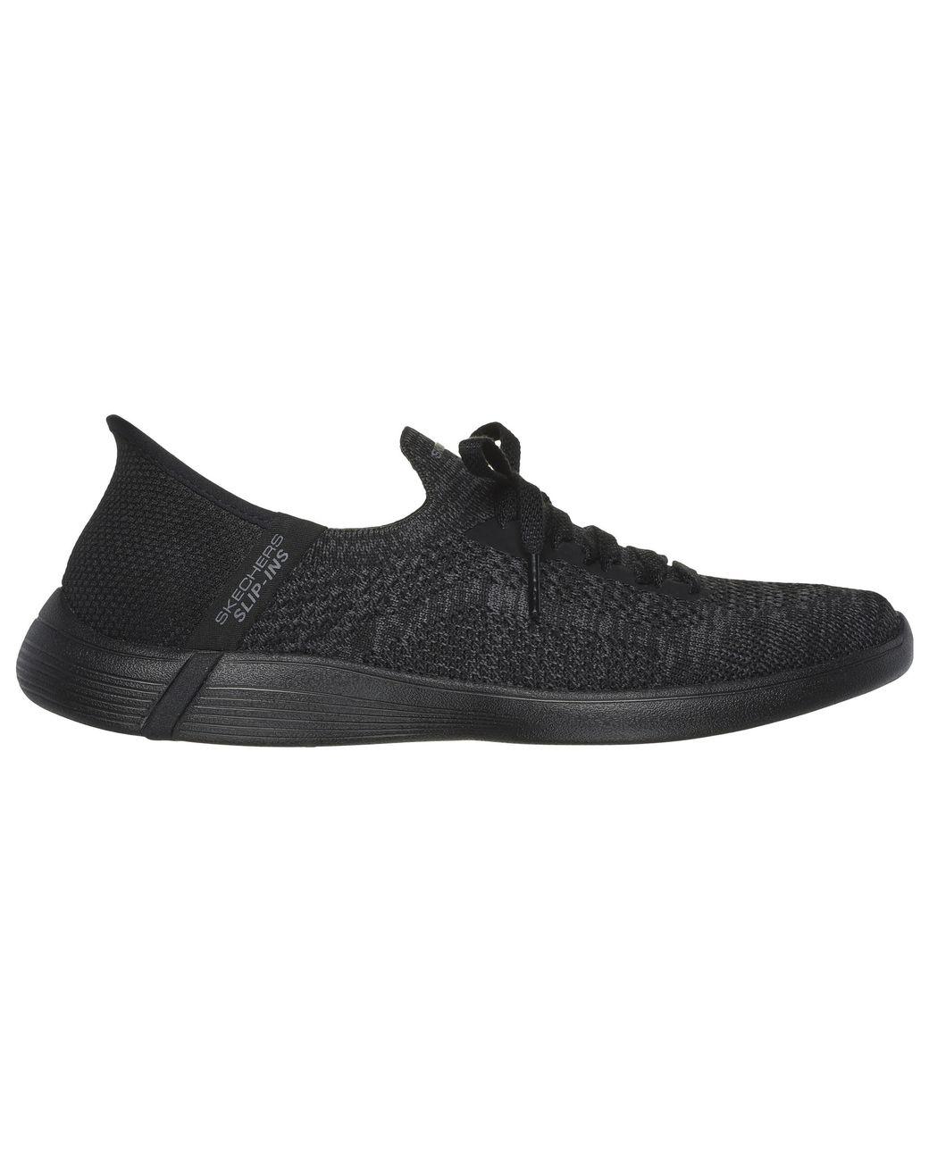Women's Black (Wmns) Slip Ins On The Go 'Core'