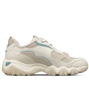 Skechers (Wmns) D Lites 2.0 Running Shoes - White
