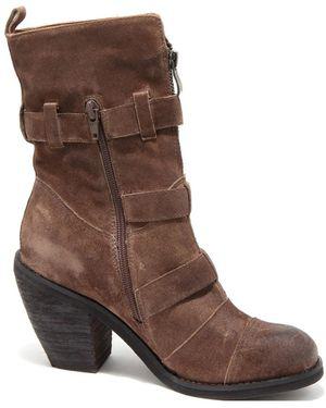 Jeffrey Campbell Cowboy & Biker Boots - Brown