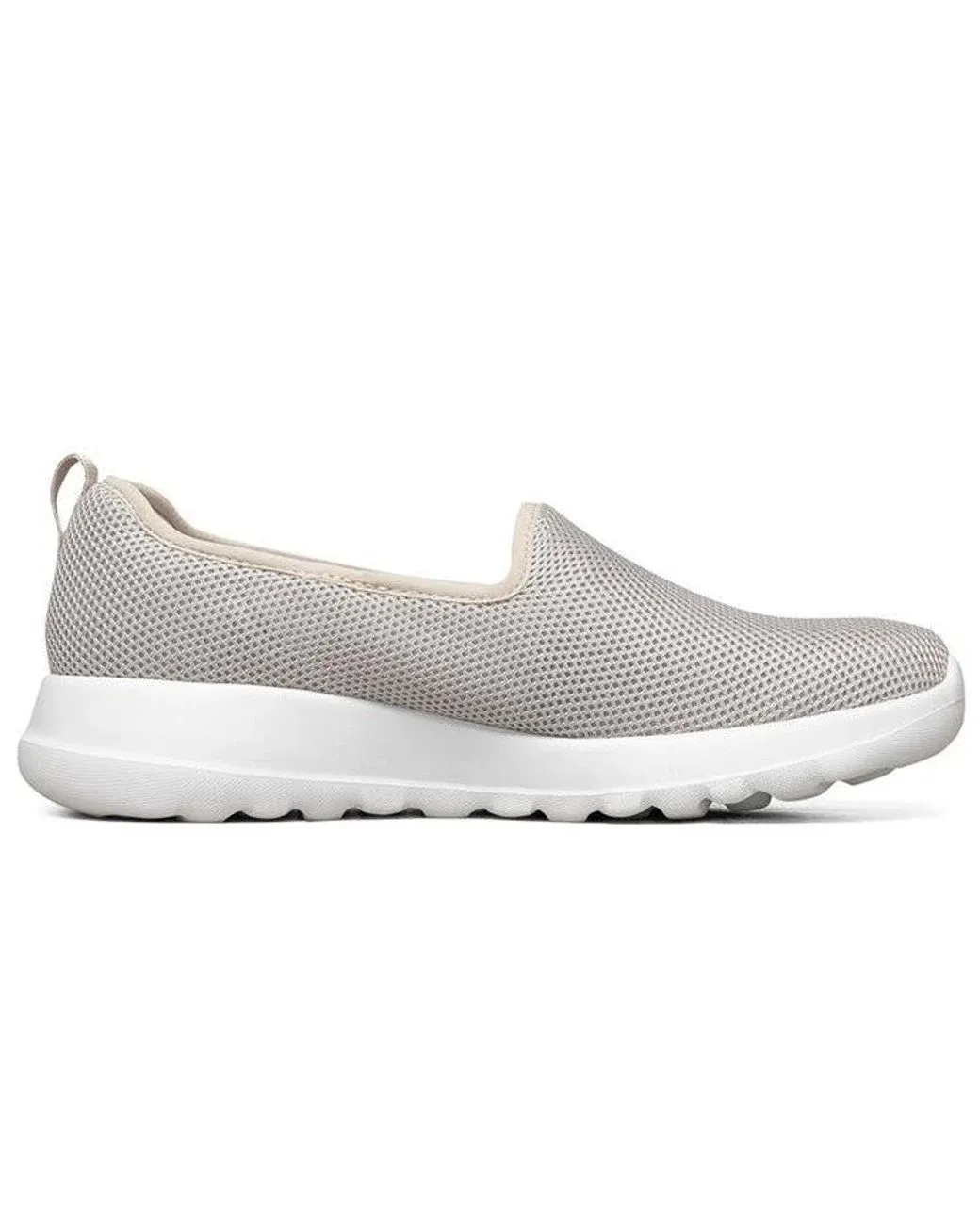 Women's White (Wmns) Go Walk Joy Slip-On Shoes/Chestnut