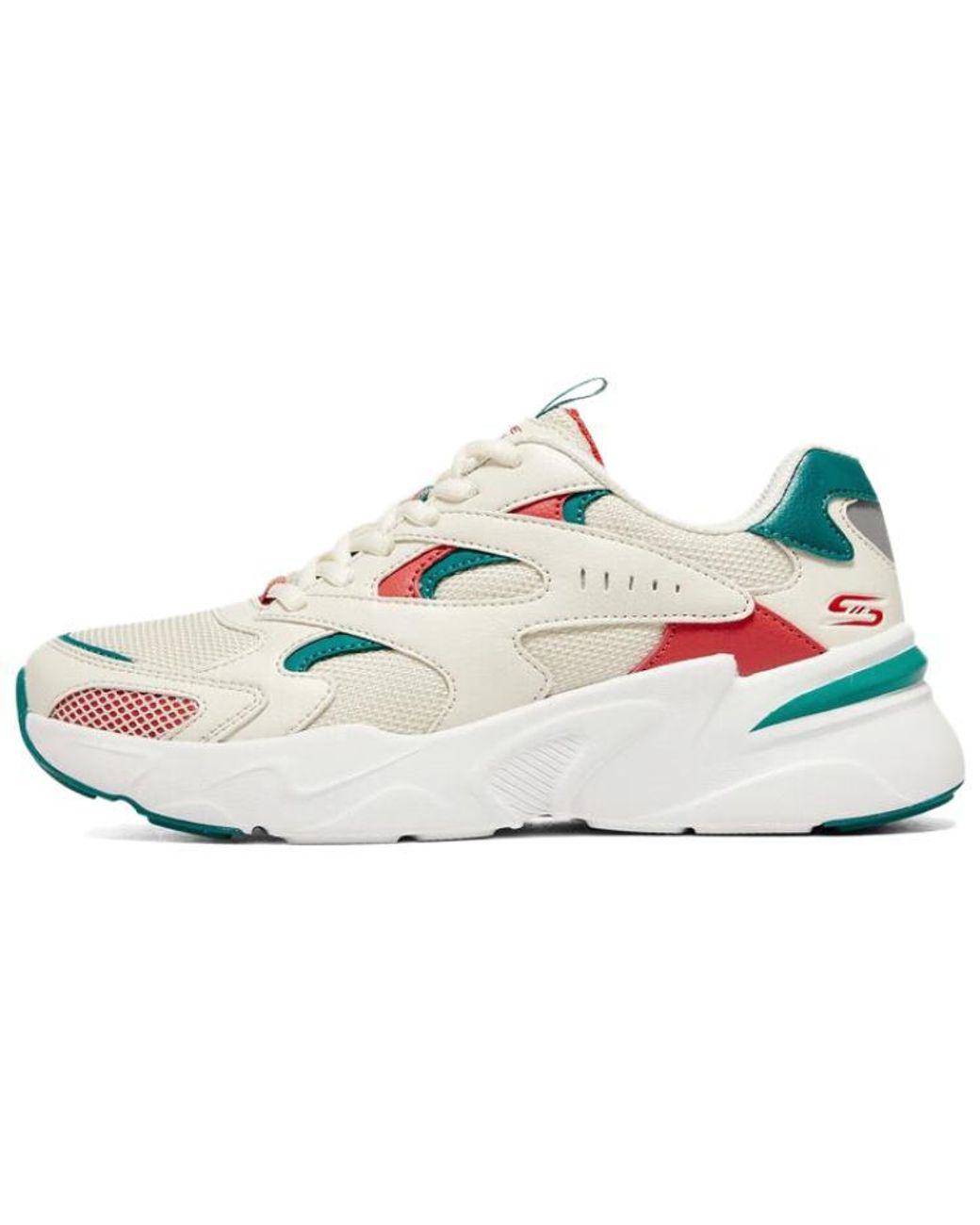 Women's White (Wmns) Bobs Bamina 'Cream Multi'