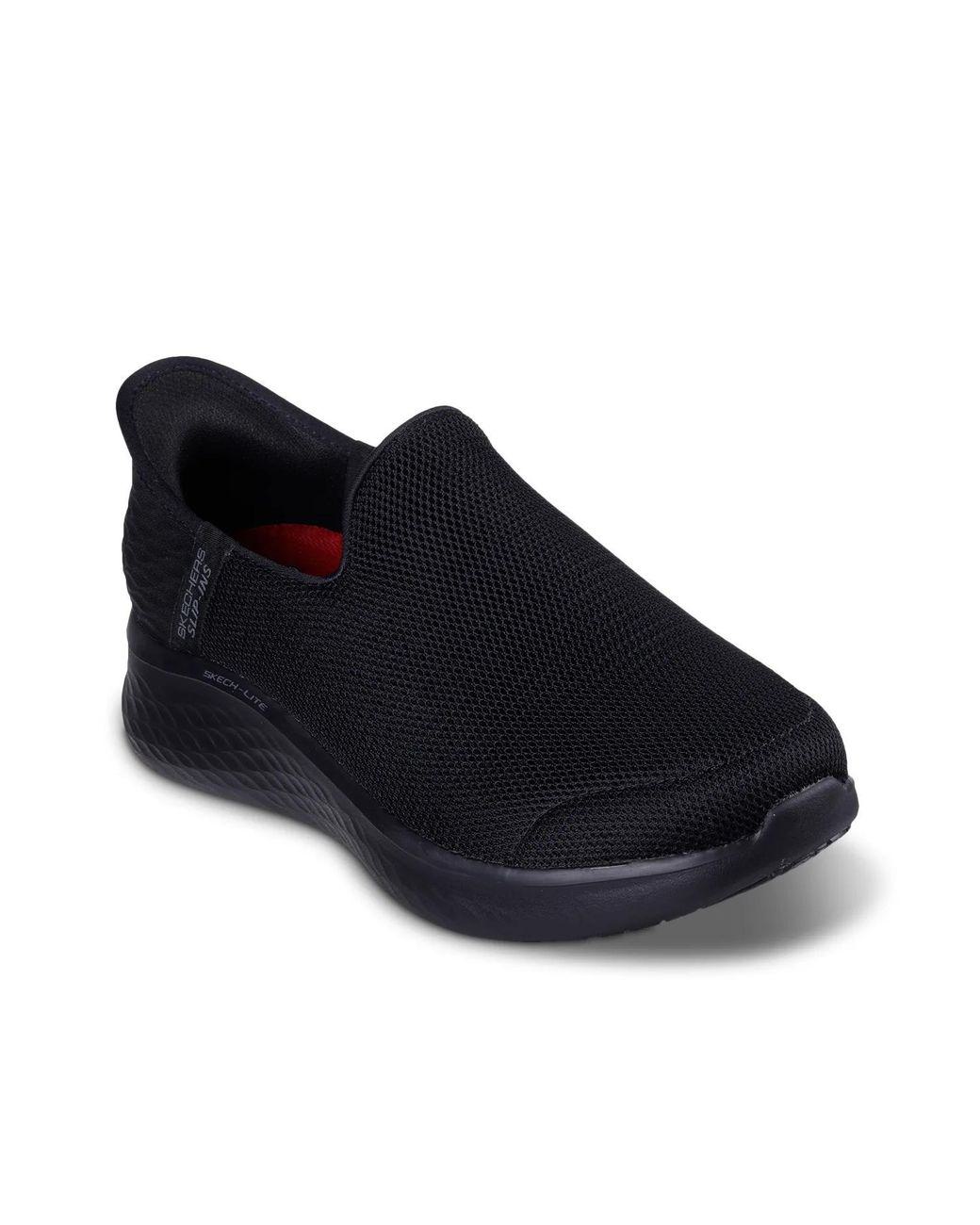 Women's Blue Slipins Lite Pro Slipon Sneaker