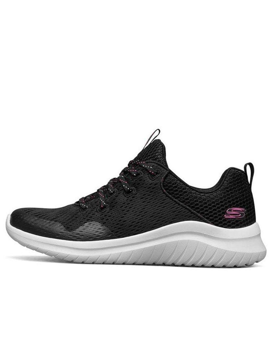 Women's Black (Wmns) Ultra Flex 2.0 Low-Top Running Shoes