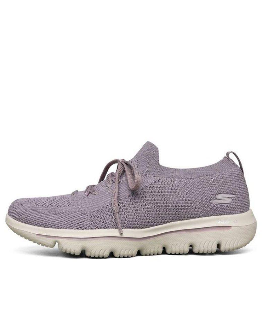 Women's Purple (Wmns) Go Walk Evolution Ultra Sports Shoes