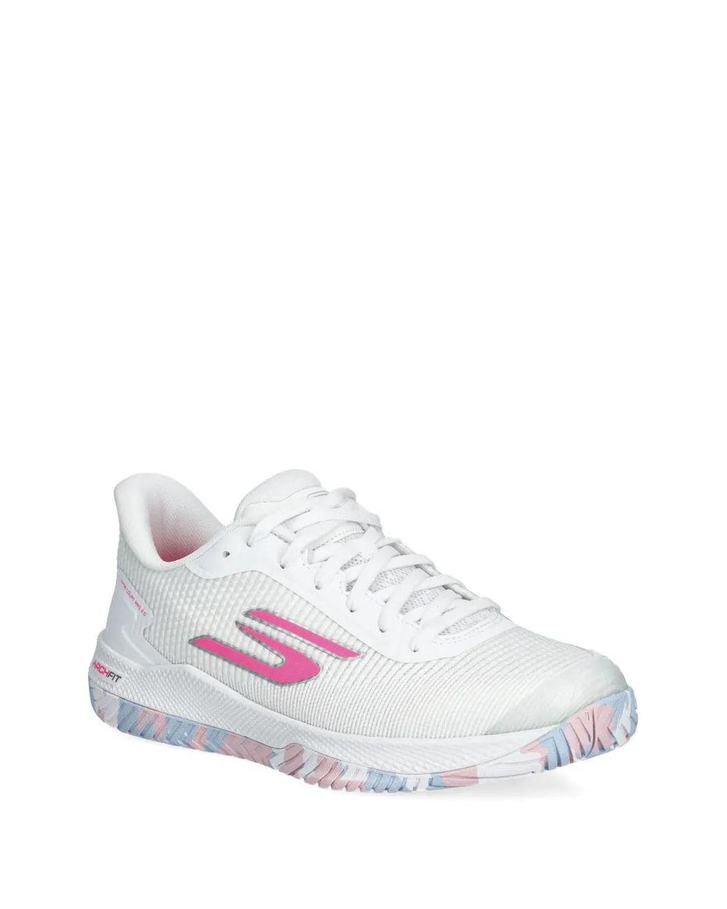 Women's White Viper Court Pro 2.0 Sneakers